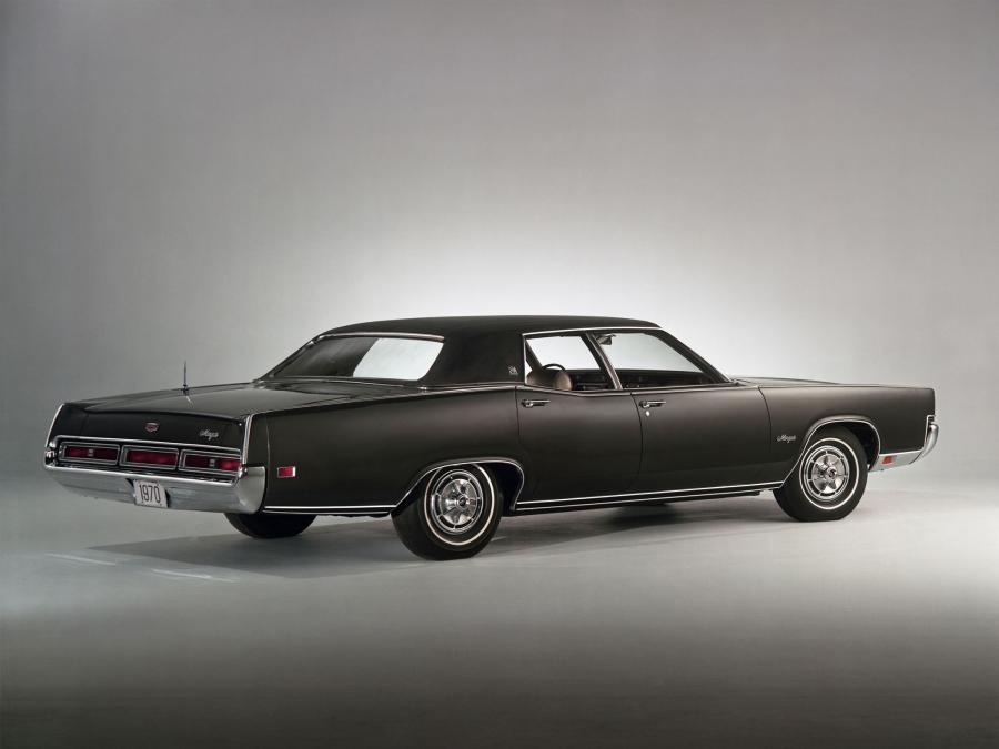  Mercury Marquis Brougham Sedan 1970 года  (фото 1 из 1)